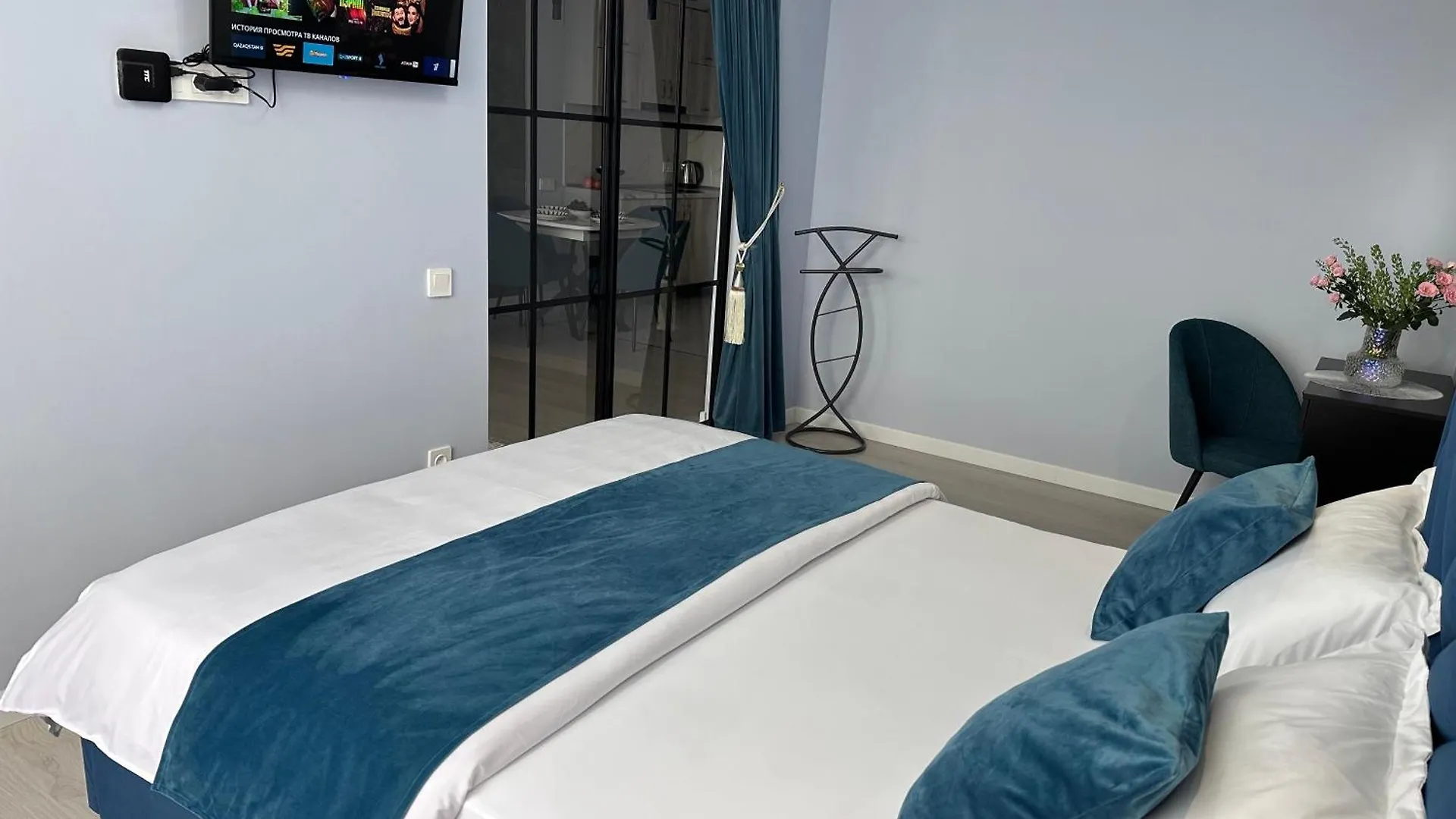 Новая Двухкомнатная Квартира В Жк Rams City Almaty