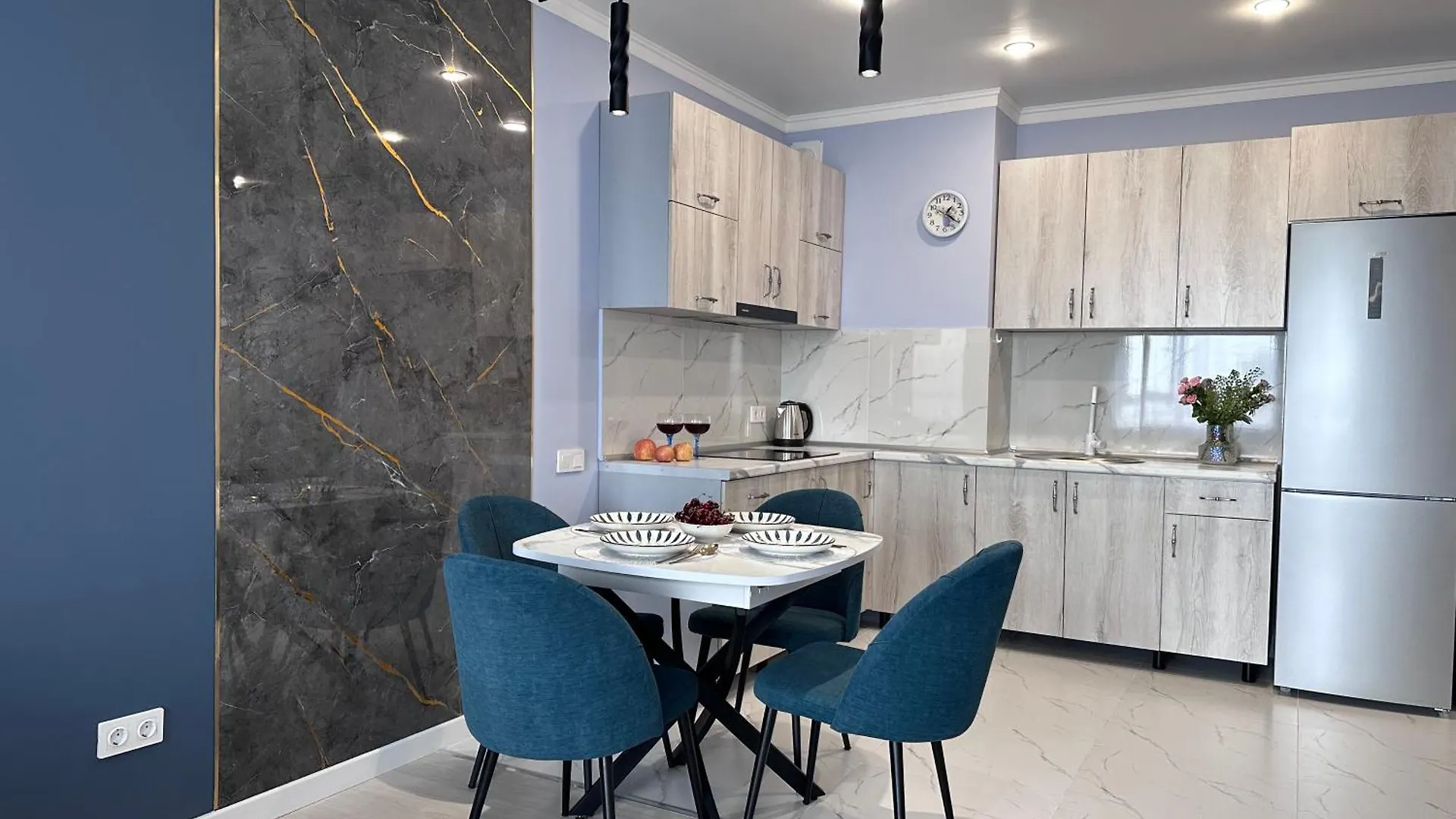 Apartment Новая Двухкомнатная Квартира В Жк Rams City Almaty