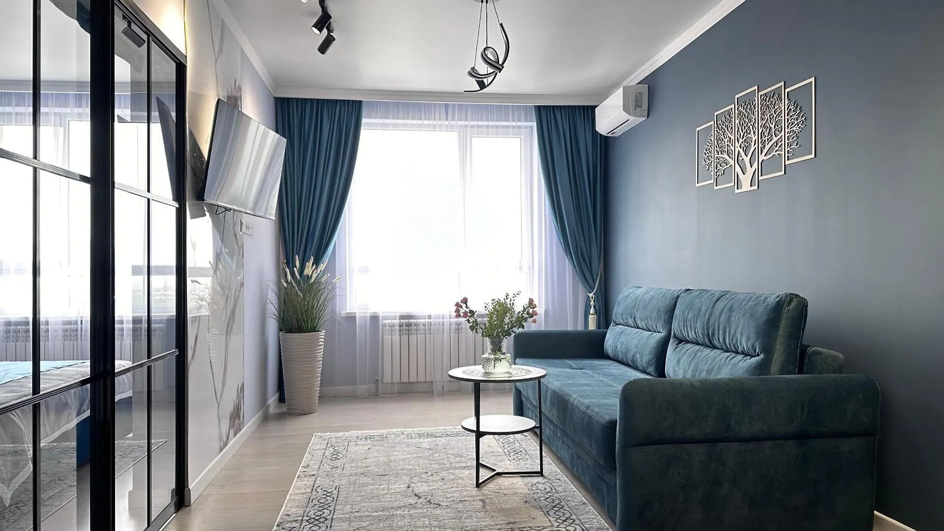 Новая Двухкомнатная Квартира В Жк Rams City Almaty