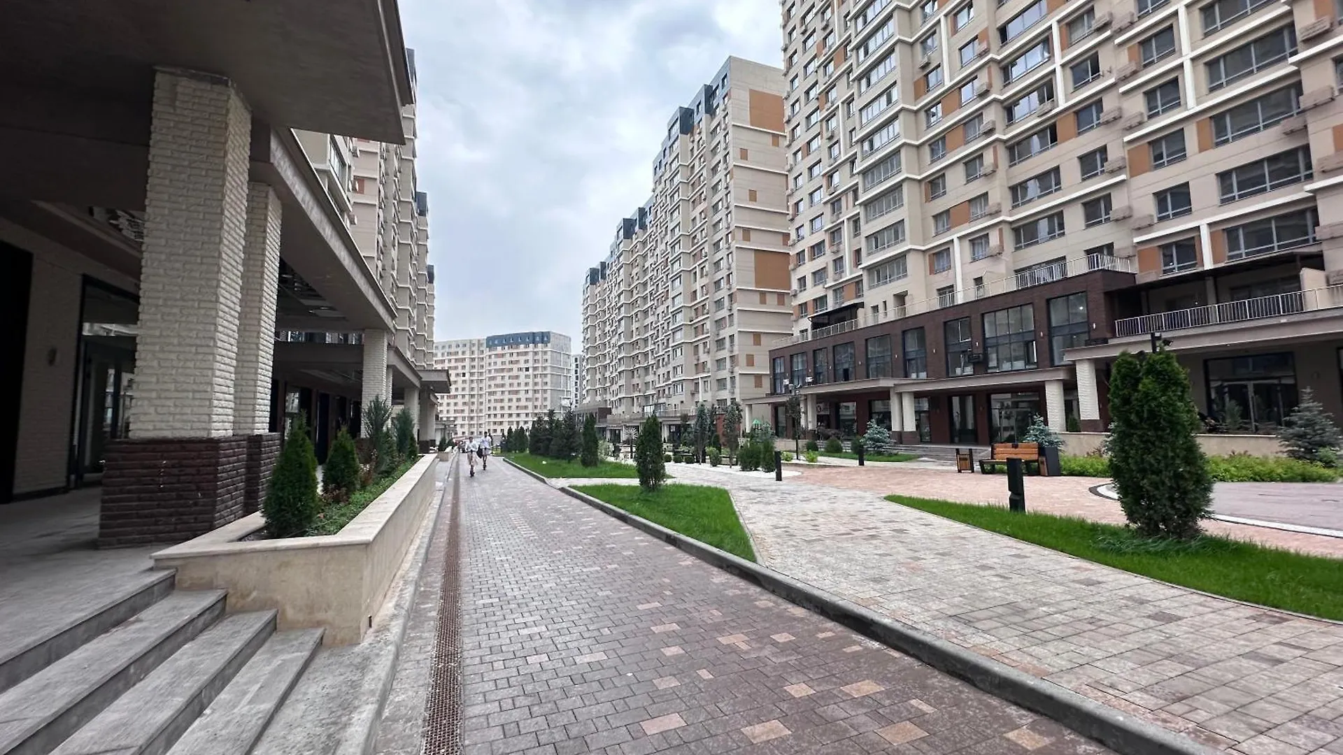 Apartment Новая Двухкомнатная Квартира В Жк Rams City Almaty