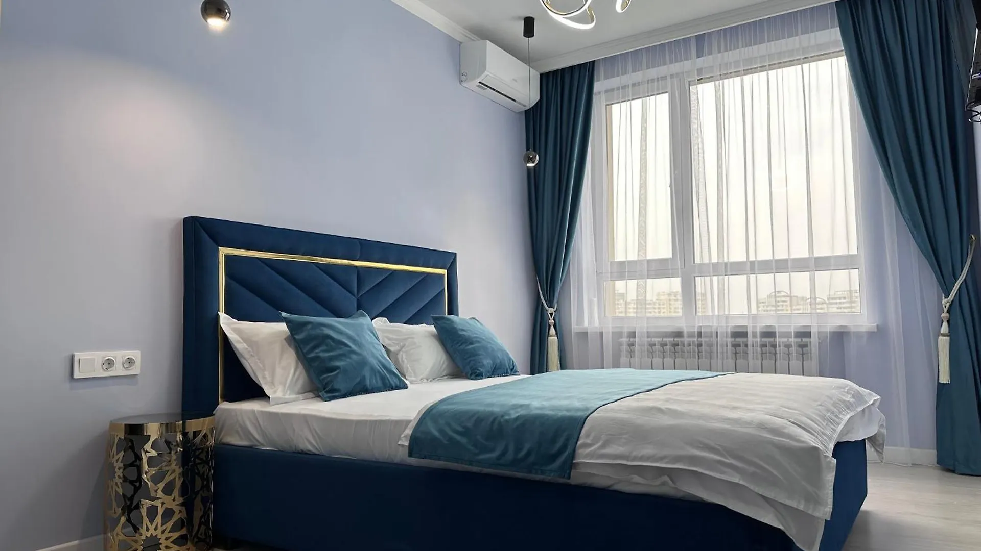 Новая Двухкомнатная Квартира В Жк Rams City Almaty Apartment