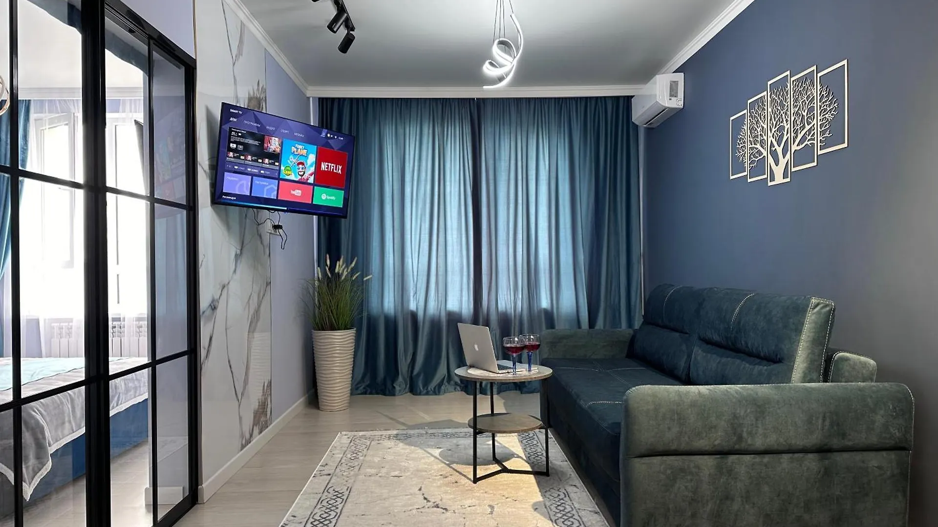 Apartment Новая Двухкомнатная Квартира В Жк Rams City Almaty Kazakhstan