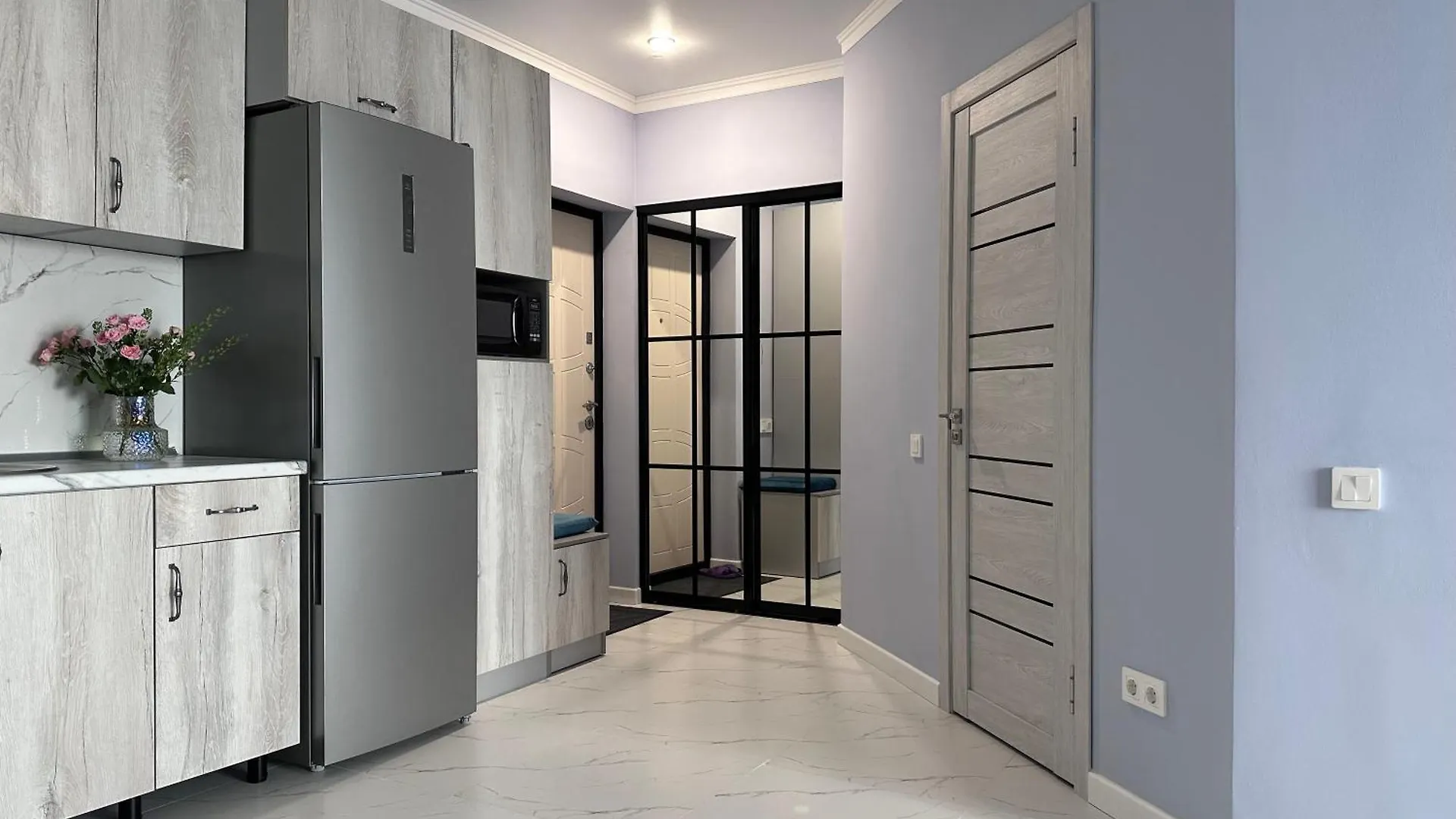 Apartment Новая Двухкомнатная Квартира В Жк Rams City Almaty