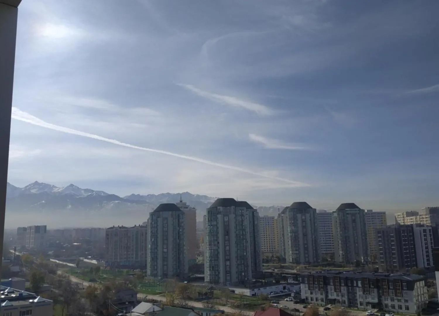 Новая Двухкомнатная Квартира В Жк Rams City Almaty 0*,